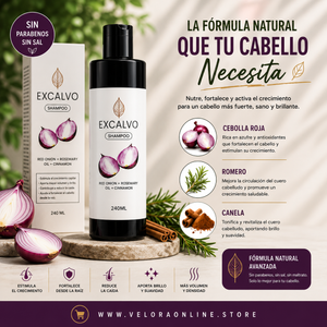 SHAMPOO  PARA LA CAIDA DEL CABELLO