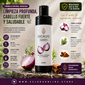 SHAMPOO  PARA LA CAIDA DEL CABELLO