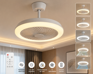 lampara ventiladora