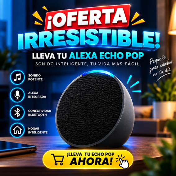 ALEXA ECHO POP