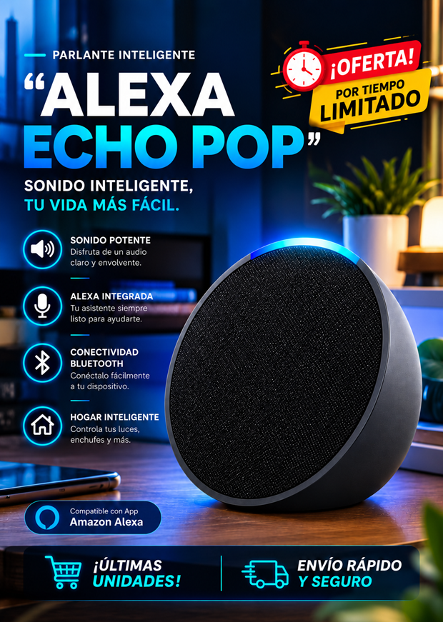 ALEXA ECHO POP