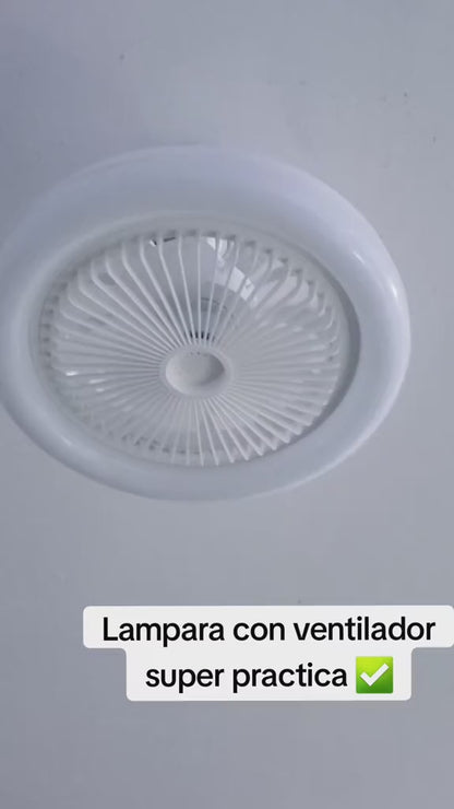 lampara ventiladora